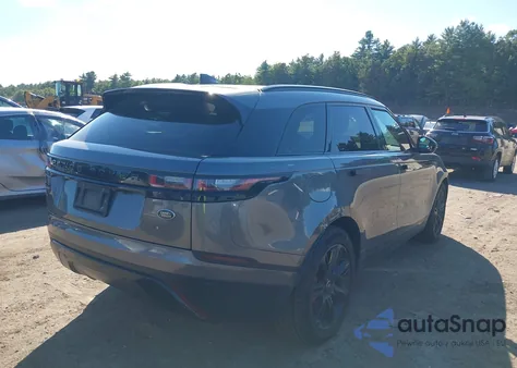 2019 Land Rover Range Rover Velar P340 S/P380 S from USA, damaged, VIN SALYB2FV4KA227161